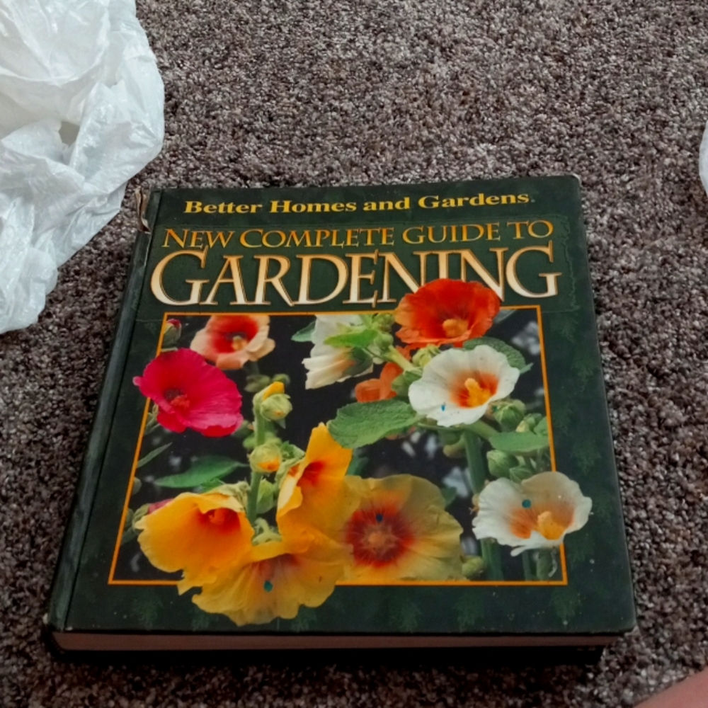 Gardening book